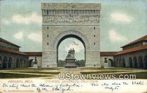 Memorial Arch - Palo Alto, CA