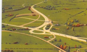 Irwin Traffic Interchange, Ticket Booths Turnpike, Pennsylvania PA  