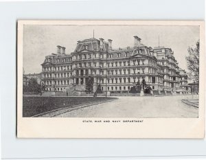M-167897 State War and Navy Department Eisenhower Executive Office Building