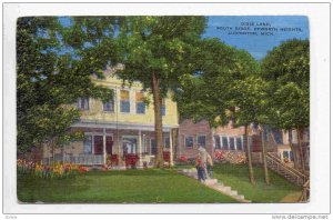 Dixie Land, South Ridge, Epworth Heights, Ludington, Michigan, PU-1949