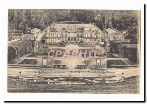 Chevreuse Valley Dampierre Old Postcard The castle