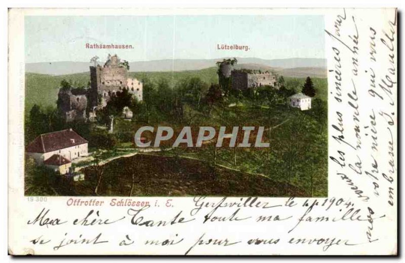 Postcard Old Ottrotter Schlossen