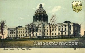 St Paul, Minnesota, MN State Capital USA Unused 