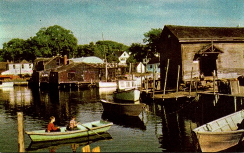 Maine Kennebunkport Harbor View