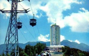 POSTAL PV01017: Hotel Humboldt en Caracas, Venezuela