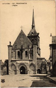 CPA Romorantin L'Eglise FRANCE (1287435)