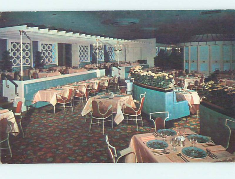 Unused Pre-1980 HILTON HOTEL RESTAURANT Pittsburgh Pennsylvania PA M8903