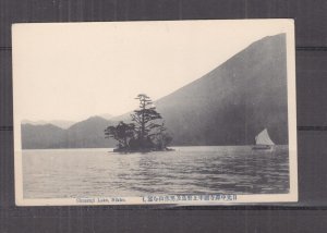 JAPAN, NIKKO, LAKE CHUZENJI, c1910 ppc., unused.