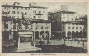 Italy Livorno Piazza Vittorio Emanuele