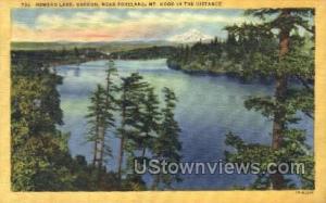 Oswego Lake Portland OR Unused