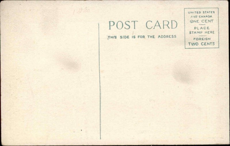 SHARON MASS MA Sanitorium Vintage Postcard