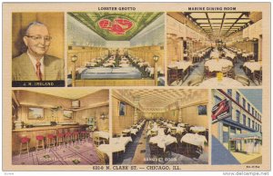 6Views, Irelands's Oyster House, J. H. Ireland, Lobster Grotto, Marine Dining...