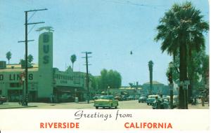 US    PC2146 GREETINGS FROM RIVERSIDE, CA