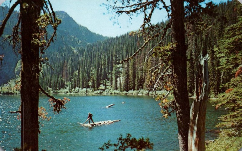 Porcupine Lake,Near Hope,ID