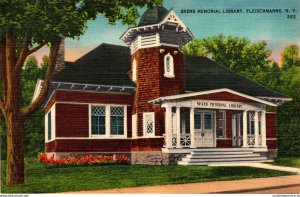 New York Fleischmann's Skene Memorial Library