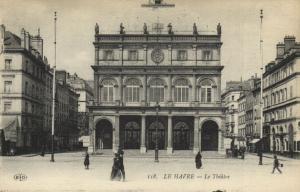 CPA Le HAVRE - La Theatre (200906)