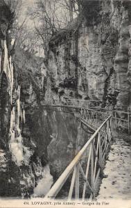 B107580 France Lovagny Pres Annecy Gorges du Fier real photo uk