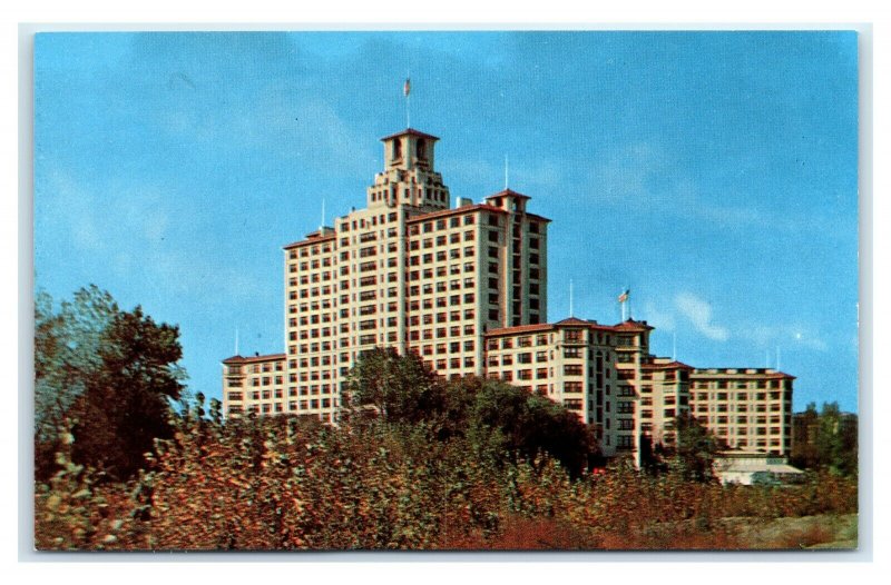 Postcard Edgewater Beach Hotel, Chicago IL L27