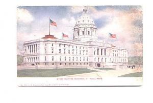 State Capital Building, St Paul, Minnesota,