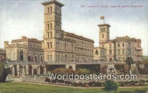 Osborne House, Isle of Wight England UK, England, Great Britain 1909 