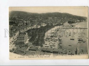 3138523 France CANNES Panorama pris Mont-Chevalier Vintage PC