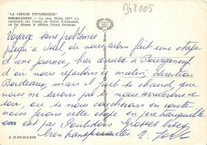 B48005 Bourganeuf La Tour Zizim  france