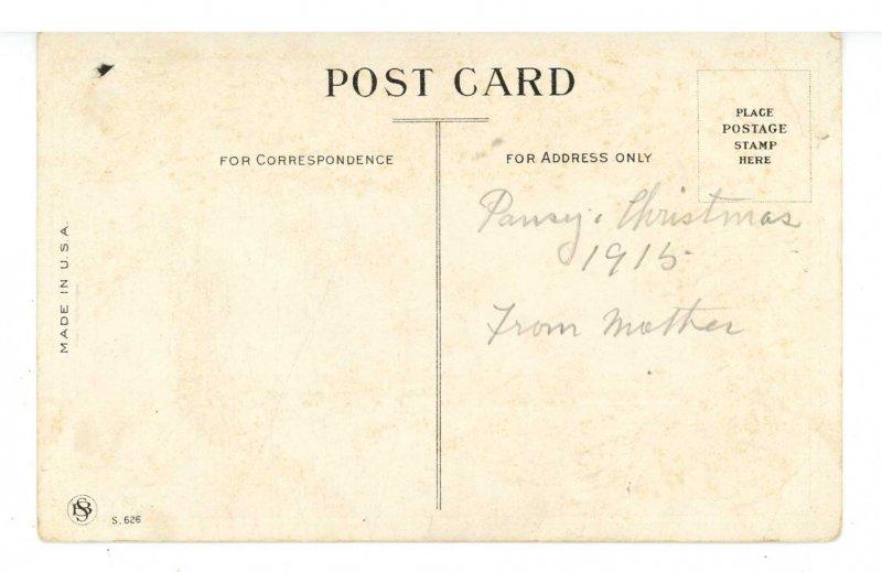 Greeting - Christmas