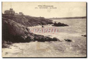 Postcard Old St Lunaire The Decolle