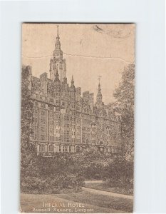 Postcard Imperial Hotel, Russell Square, London, England