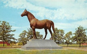 Man-of-war statue Lexington Kentucky  