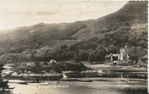 Scotland Postcard - Caladh Castle - Kyles of Bute - Arygllshire - RP Ref TZ6311