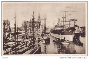 Boats, Le Pilotage, Het Loodswezen, Antwerpen, Belgium, 1900-1910s