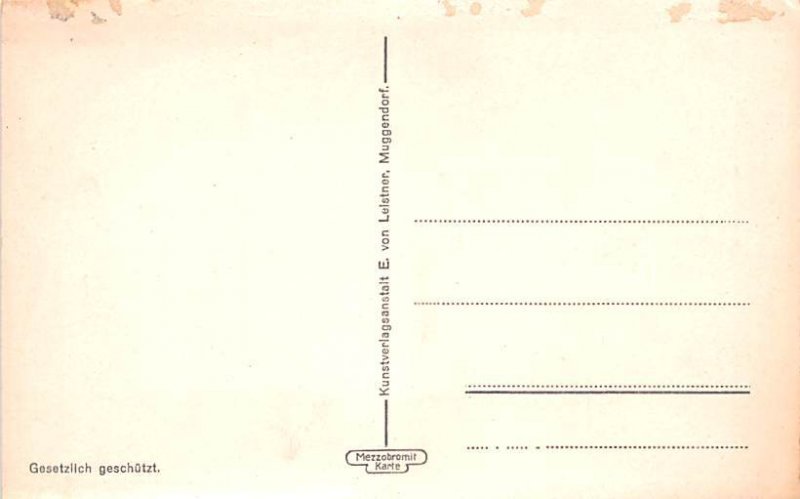 Frank Schweiz Egloffstein Panorama Dietersberg Germany Unused 