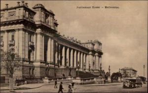 Melbourne Australia Parliament House c1910 Postcard