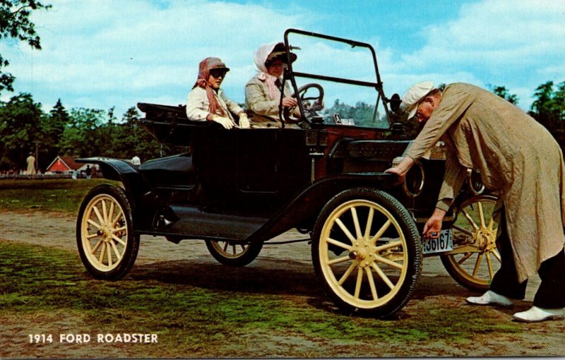 Cars 1914 Ford Roadster