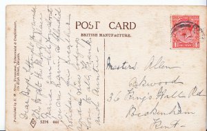 Genealogy Postcard - Family History - Allen - Beckenham - Kent  U3669