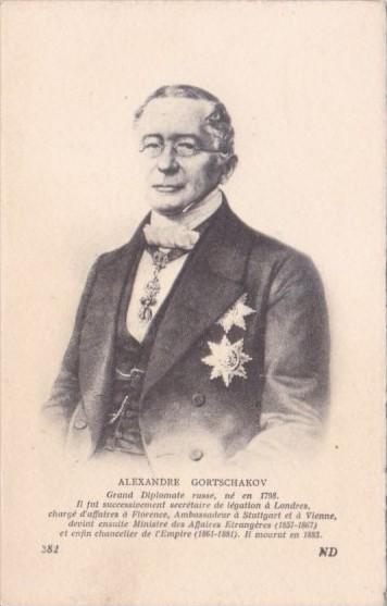 France Alexandre Gortschakov