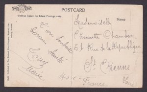 Postcard, CANADA, Montreal, Notre-Dame Basilica