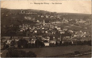 CPA Thizy - Bourg-de-Thizy - Vue Generale (1036392)