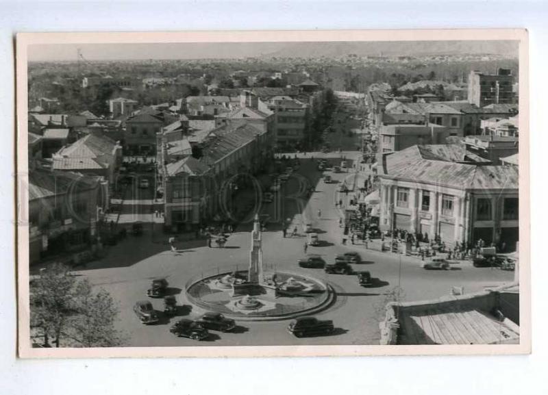 193084 IRAN Persia TEHRAN cars Vintage photo LEONAR