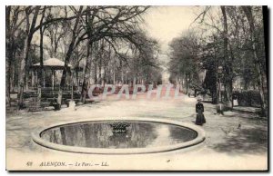 Old Postcard Alencon Park