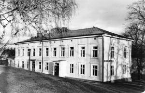 BR102475 real photo redverfslids bibliotek goteborg  sweden