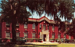 DAYTONA BEACH, Florida FL    BETHUNE COOKMAN COLLEGE~Admin Bldg  1966 Postcard