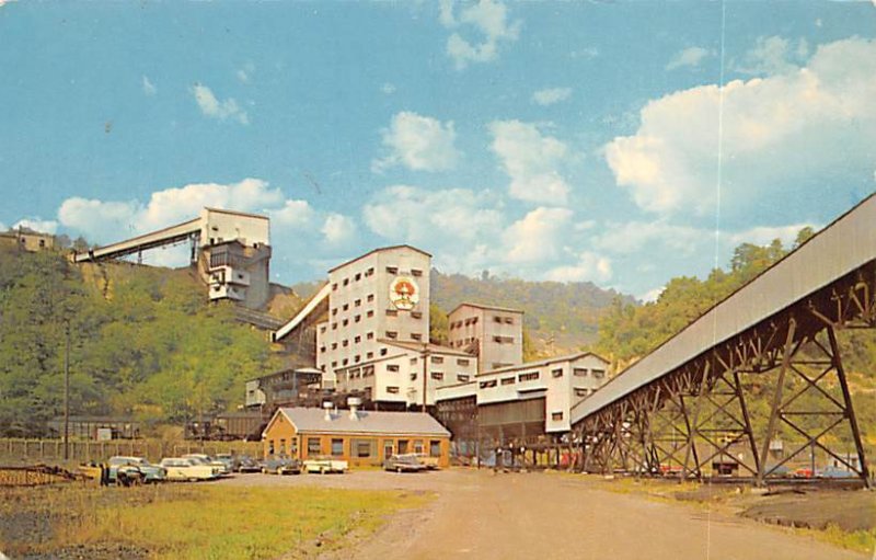 Modern Coal Mine, WV United States West Virginia