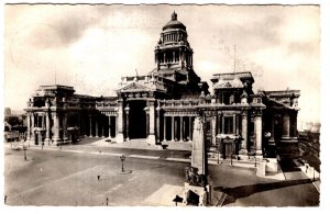 Real Photo, Palais de Justice, Courthouse, Brussels, Belgium, Used