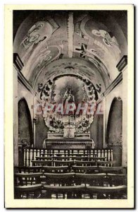 Old Postcard Notre Dame De Lumieres Vaucluse The Crypt