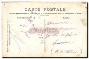 Old Postcard Jeanne Surname