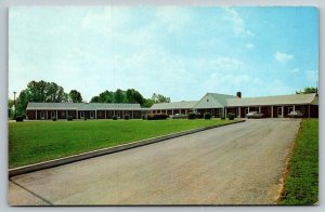 Washington  DC    Forest Hills Motel    1967    Postcard