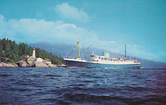 S S Glacier Queen & S S Yukon Star Cruising The Inside Passage