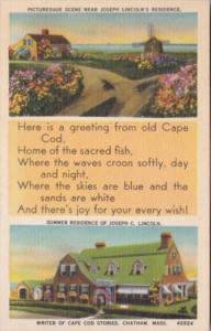 Greetings From Cape Cod Massachusetts